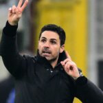 Arteta Defends Arsenal as Europe’s Most Exciting Team 2 GettyImages 2256742482