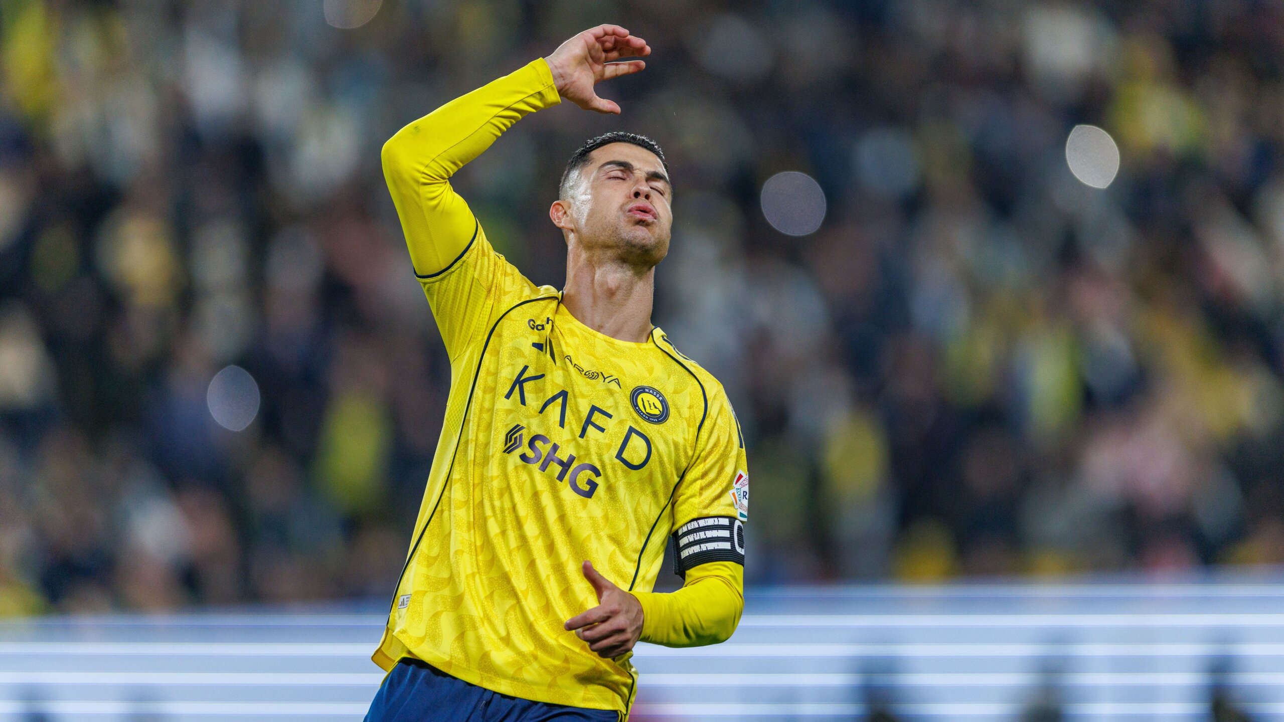 Cristiano Ronaldo Remains with Al-Nassr Amid Transfer Frustrations 4 GettyImages 2257813164 scaled