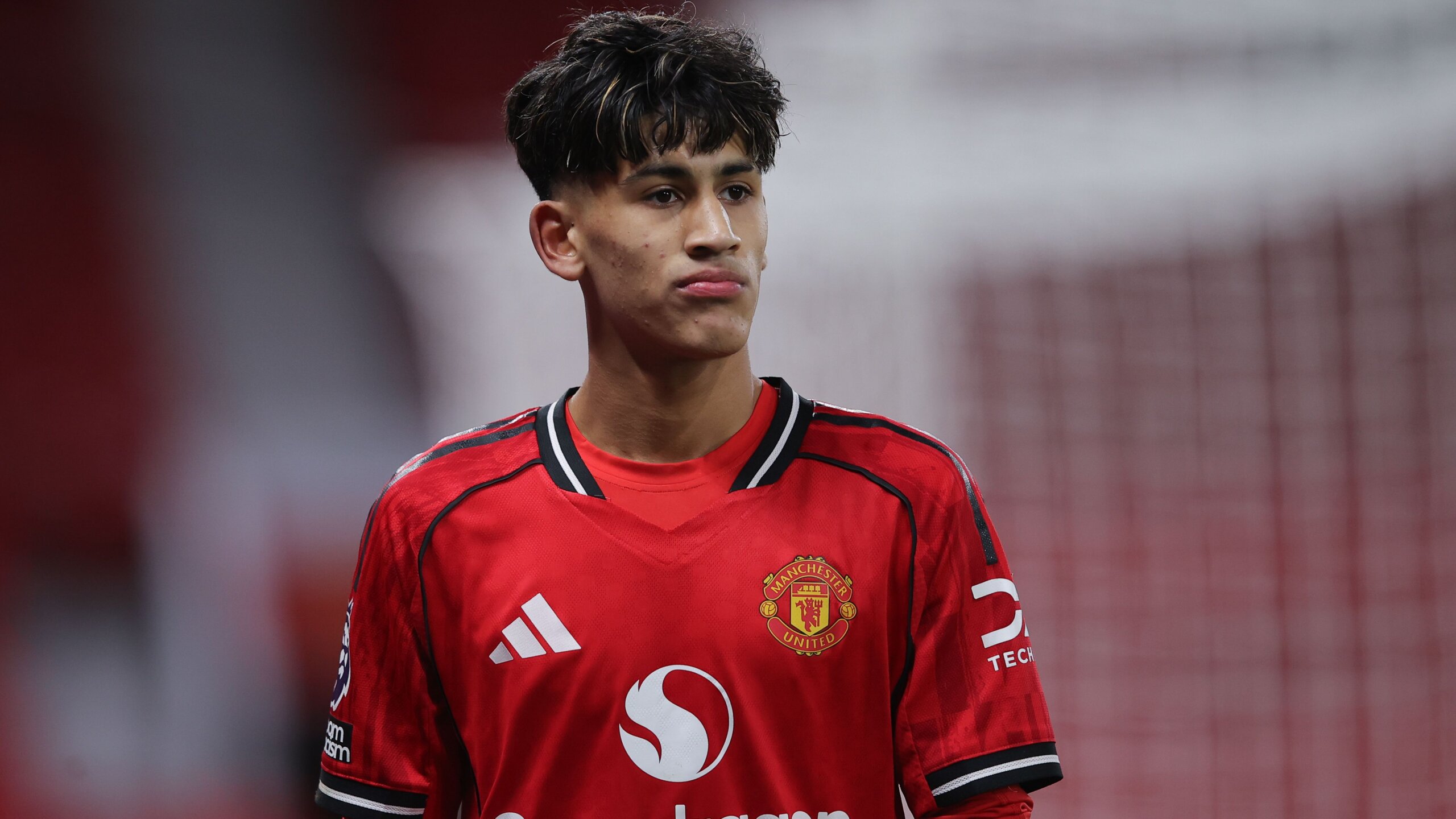 JJ Gabriel: 'Kid Messi' Joins Manchester United First-Team Training 6 GettyImages 2257997964 scaled