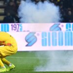 Inter vs Cremonese Marred by Firecracker Incident 2 GettyImages 2258841108