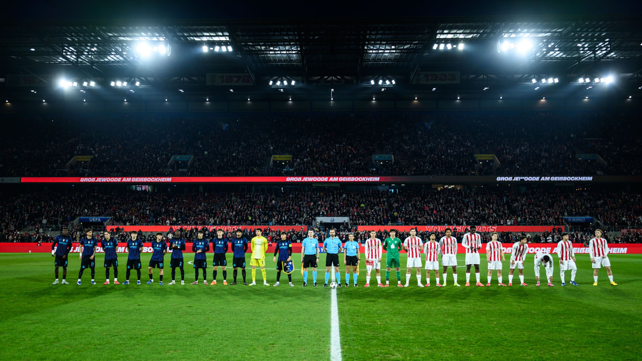 FC Koln Fans Set Bundesliga Youth Attendance Record 1 GettyImages 2259887714 scaled