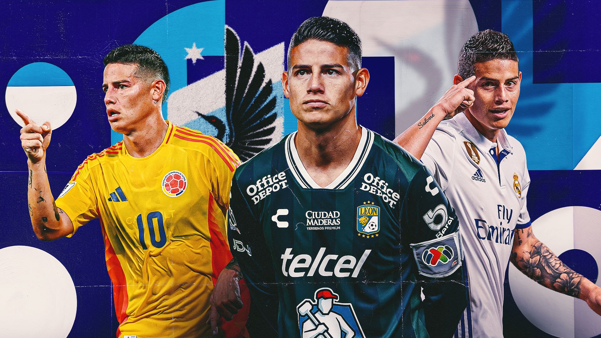 James Rodríguez to Minnesota United: A Win-Win Move Ahead of World Cup 1 James20to20Minnesota