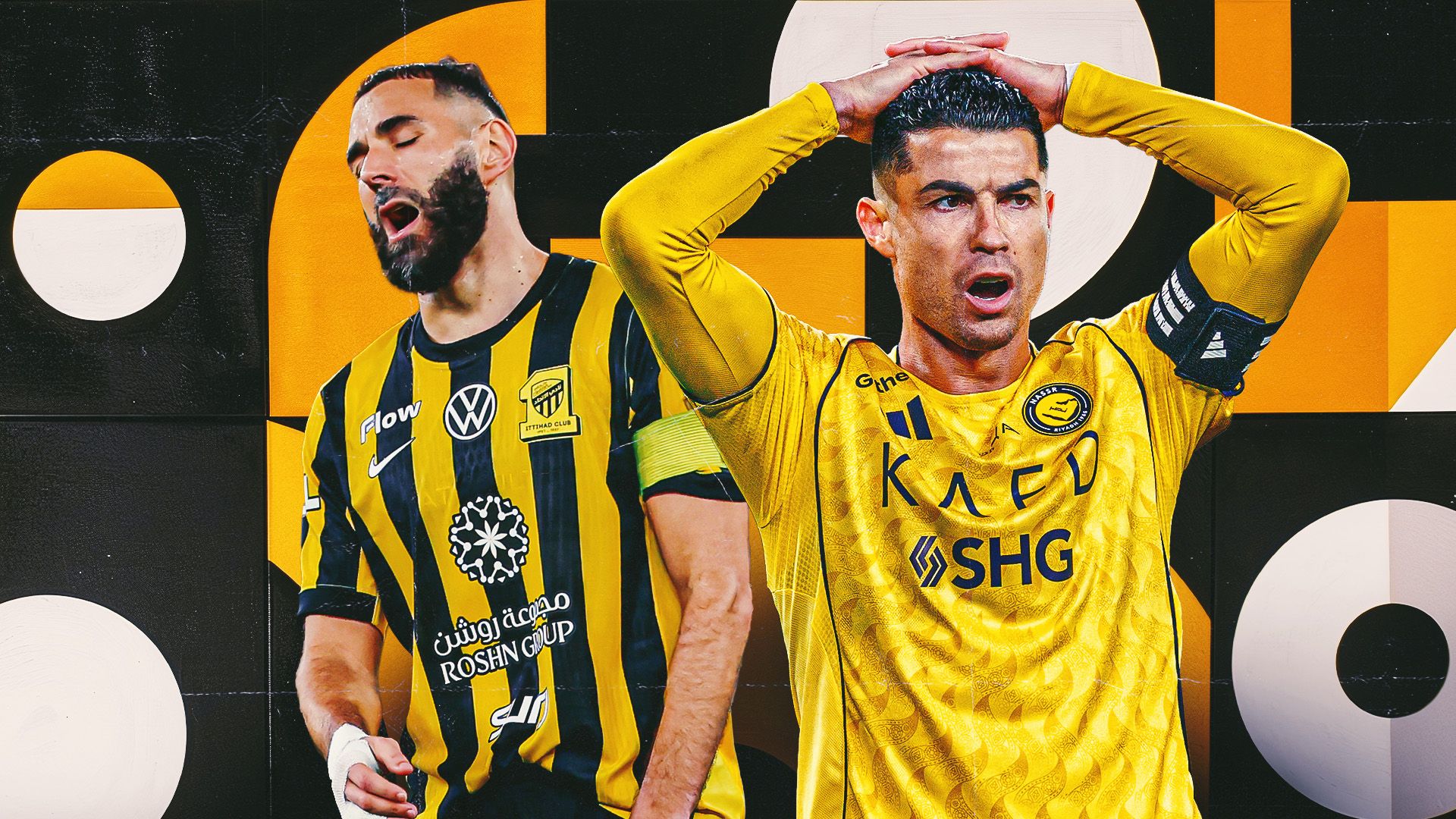 Saudi Pro League Turmoil: Ronaldo’s Strike and Benzema’s Move Ignite Crisis 5 Ronaldo20Benzema2020Saudi20chaos