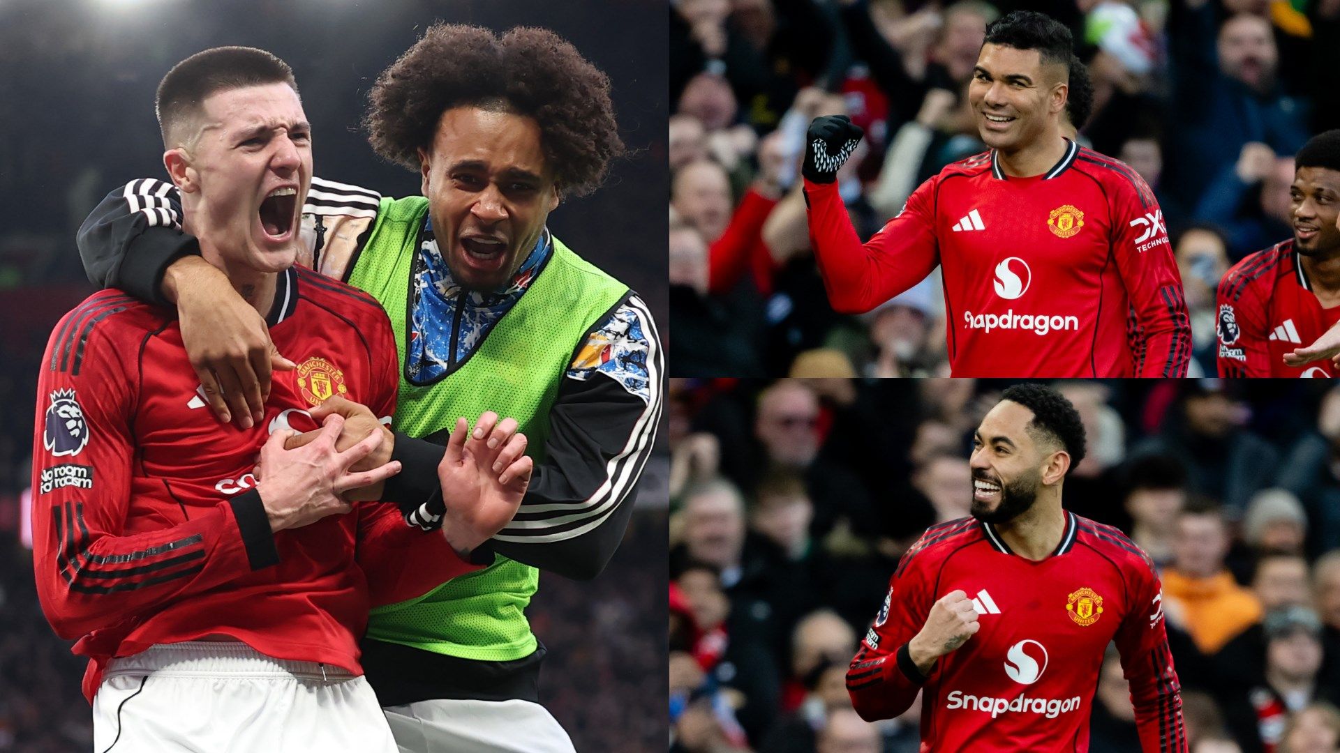 Man Utd Player Ratings: Sesko’s Late Heroics Seal Fulham Thriller 5 Sesko20Casemiro20Cunha20Man20Utd20GFX