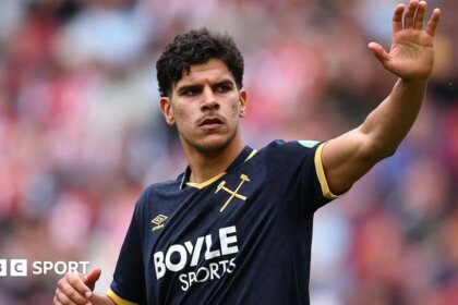 Tottenham agree £85m deal for West Ham midfielder Mateus Fernandes 7 01a9b100 74a5 11f1 9c5b 41132a229f02