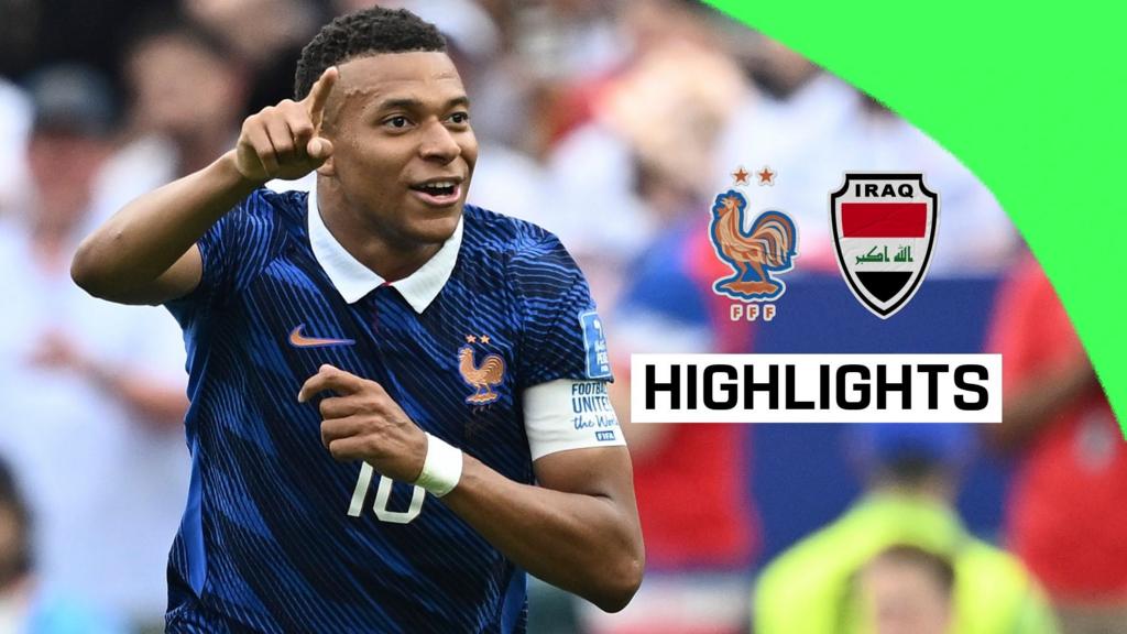 Mbappe marks 100th France cap with brace as Les Bleus beat Iraq after storm delay 1 0c4100e0 6ea2 11f1 b1db af71d47507d6 1