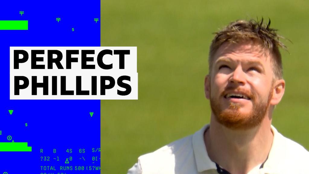 Glenn Phillips hits first Test hundred as New Zealand build at The Oval 1 0e8b0e10 6b17 11f1 8546 8f19e4fe30f4