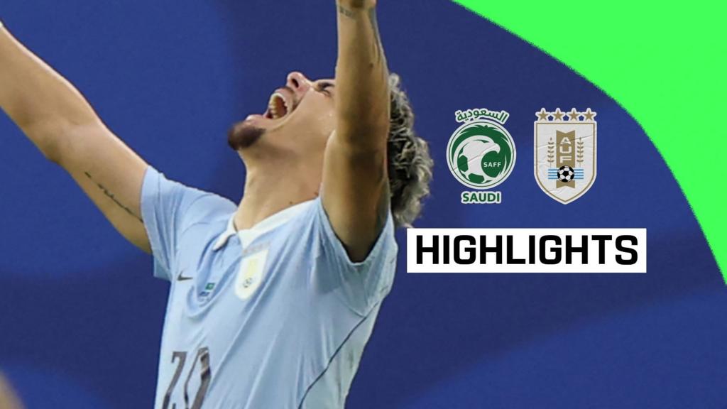 Saudi Arabia frustrate Uruguay in Group H opener to earn hard-earned draw 1 0eabe040 6919 11f1 8546 8f19e4fe30f4