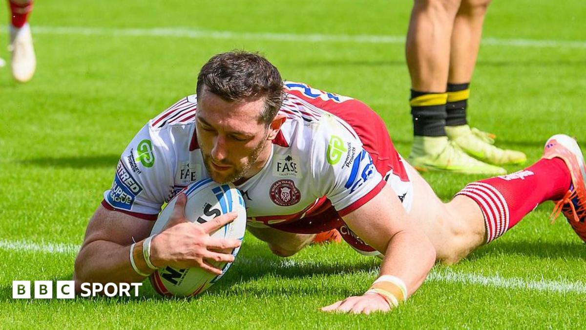 Wigan thrash York to move up to fourth 1 0fb66430 6cc3 11f1 95c0 035571ba4bec