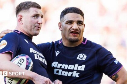 Air miles, altitude and Springboks: Scotland's arduous summer 5 157d4ed0 6424 11f1 a614 bb0f90cd931c