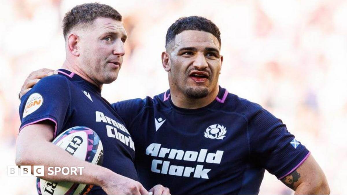 Air miles, altitude and Springboks: Scotland's arduous summer 1 157d4ed0 6424 11f1 a614 bb0f90cd931c