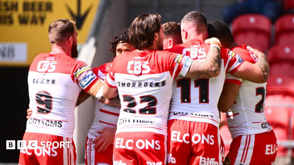 St Helens end losing run with composed win over Huddersfield 1 22624a10 6d89 11f1 82b9 276f67a0c264