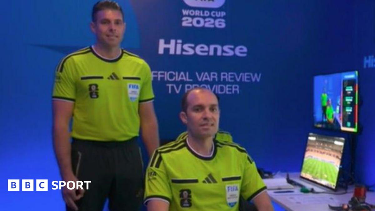 FIFA clears VAR official Shaun Evans after hand gesture investigation 1 314f8770 6903 11f1 9f9e 71137dc50e9c
