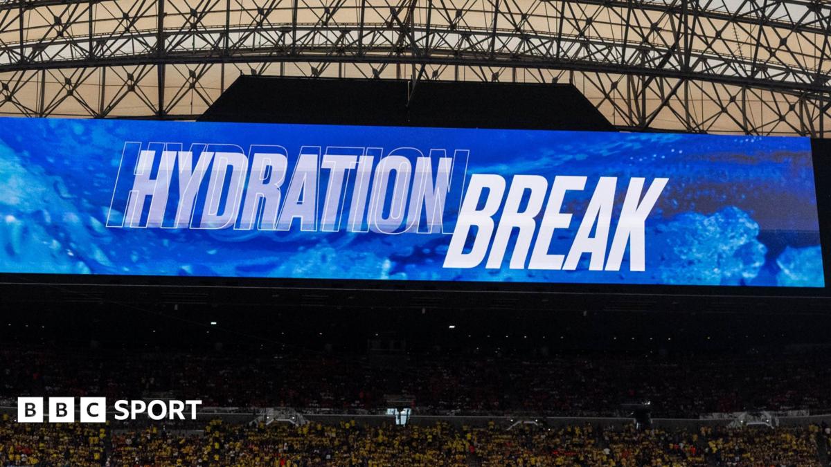 Infantino says World Cup hydration breaks are a sporting measure, not a revenue play 1 33e66630 6f6a 11f1 b1db af71d47507d6