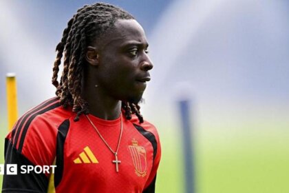 Jeremy Doku criticised after saying he wants to leave Belgium camp for birth of first child 1 437e5230 6cf7 11f1 a2f0 b979aaa59223
