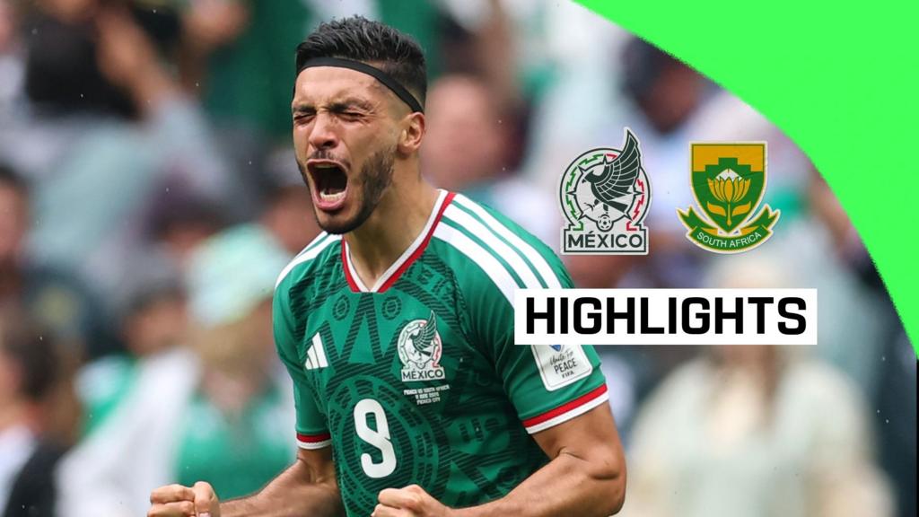 Three red cards as Mexico beat South Africa in dramatic World Cup opener 1 43c0e230 65e0 11f1 b1db af71d47507d6