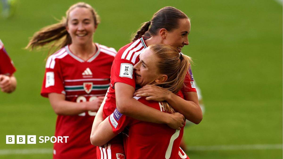 Wales can reach Women's World Cup through play-offs - Wilkinson 1 46be5160 6438 11f1 a936 d75187a800c2