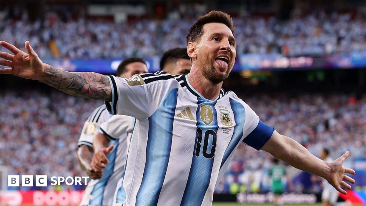 Messi still sets the standard as World Cup stars shine around him 1 480e3170 6a00 11f1 a7cf bba40068f0e0