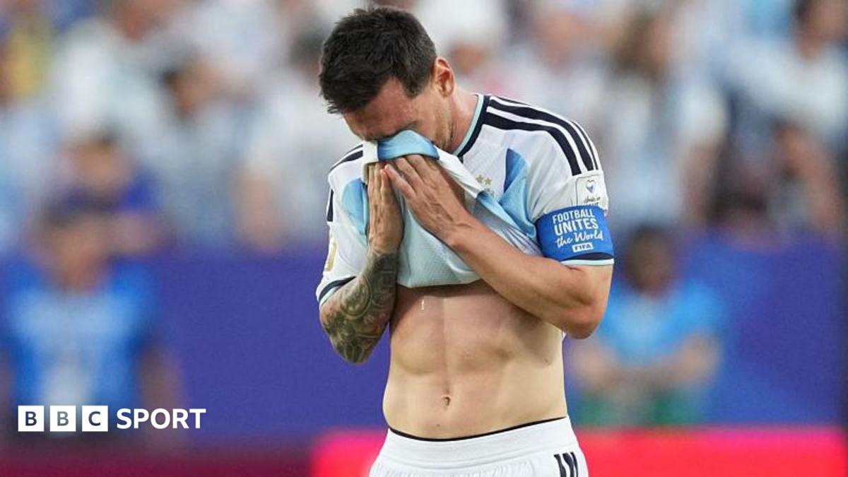 Messi says tears after Argentina goal were caused by off-pitch matter, not football 1 57e94ee0 6a28 11f1 abb8 593e42f5c384