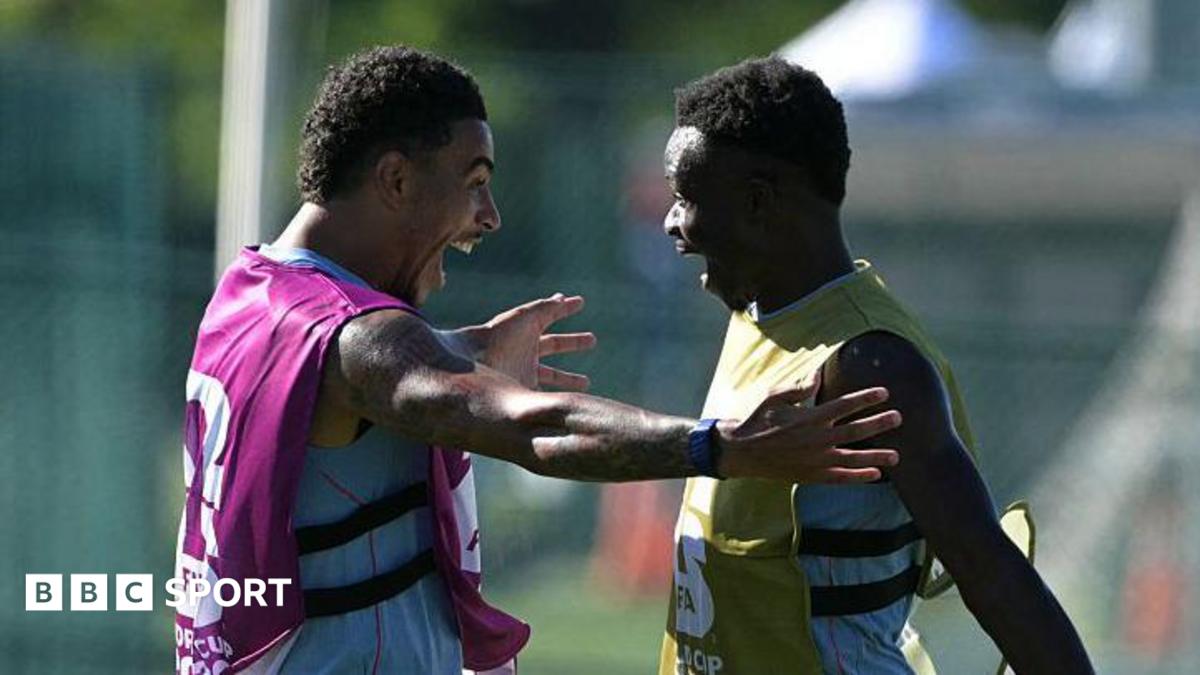 England's first World Cup training session: What did we learn? 1 58426930 67a8 11f1 881b 3b97a2dda258