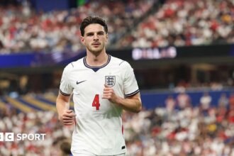 Declan Rice’s corner threat gives England a new set-piece edge ahead of the World Cup 4 60a03720 6d06 11f1 b622 5db122690c78