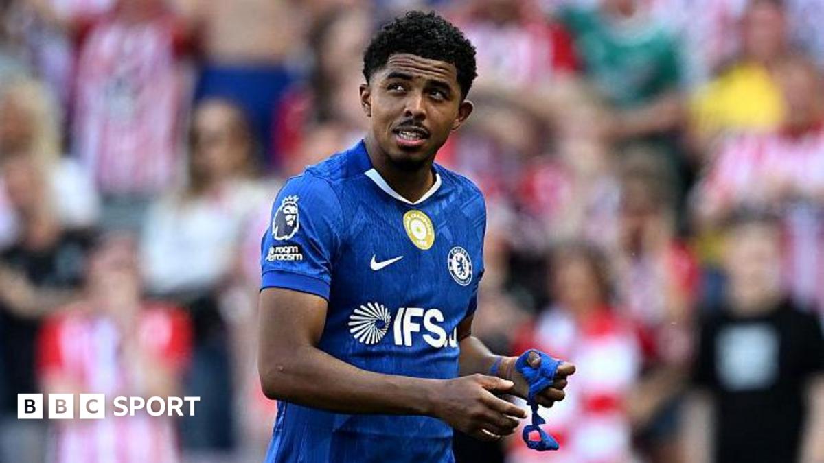 What next for £70m Wesley Fofana at Chelsea after a season-ending red card? 1 68771730 6963 11f1 9f4a 21531e88e991