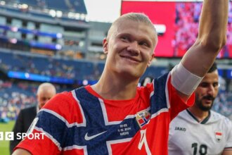 No stage too big: Erling Haaland arrives in style at the World Cup 4 690416b0 69ec 11f1 831c 91f0b9e0717c
