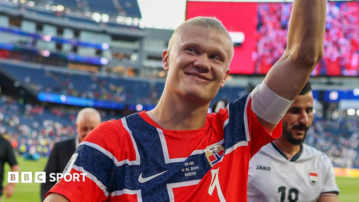 No stage too big: Erling Haaland arrives in style at the World Cup 1 690416b0 69ec 11f1 831c 91f0b9e0717c