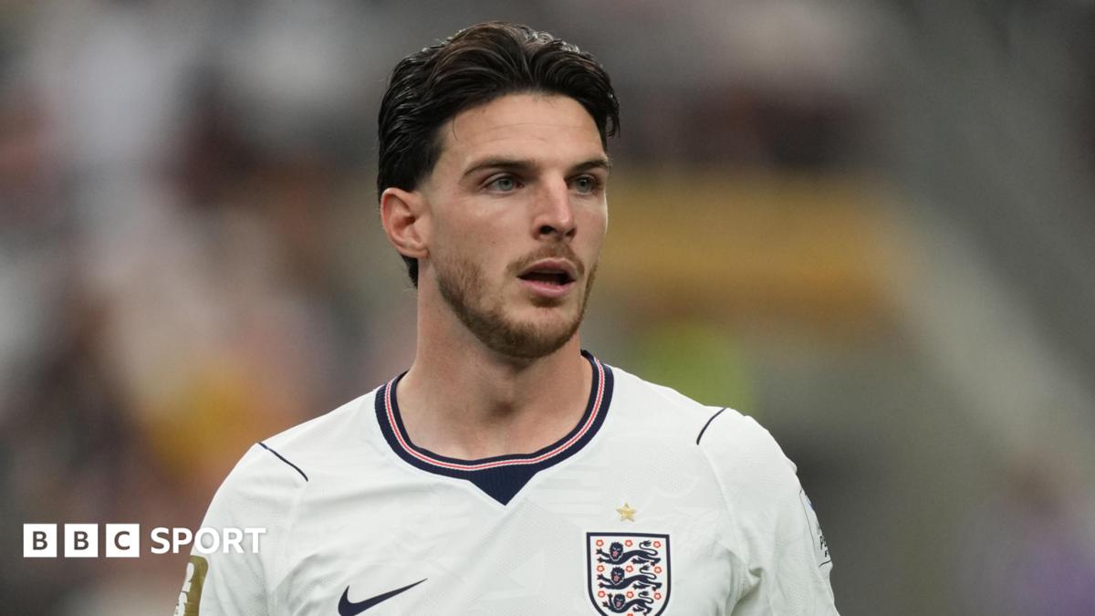 Declan Rice expected to be fit for England’s Ghana clash despite back pain 1 6afa8ad0 6b31 11f1 858e 3f275ac14006