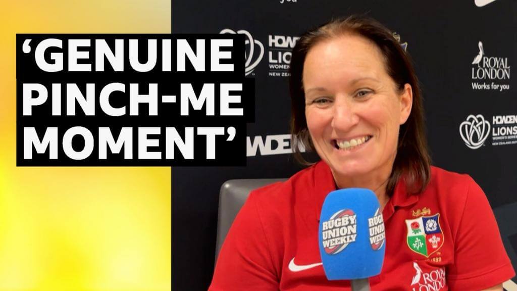 Jo Yapp says Lions Women will pick the best players for inaugural New Zealand tour 1 6b0845a0 640e 11f1 8546 8f19e4fe30f4