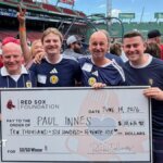 Scottish quartet win £8k in Boston Red Sox raffle during Boston trip 3 76b65240 6b28 11f1 bd3c dfd1c36b4ceb