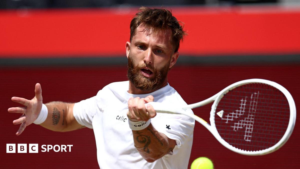 Corentin Moutet fined $40,000 after BBC TV interview swearing incident at Queen's 1 87e40820 6be4 11f1 95c7 b58617a2924f