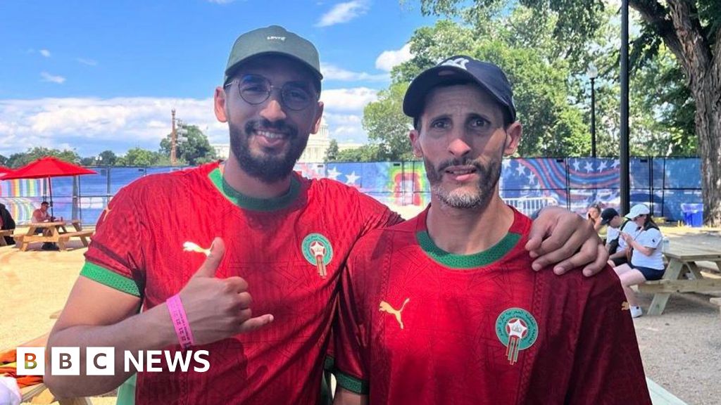 World Cup visitors discover the scale of America as Morocco fan Ayoub Baghdad arrives in the US 1 9cf87c50 6b67 11f1 8977 a15ee57ad719