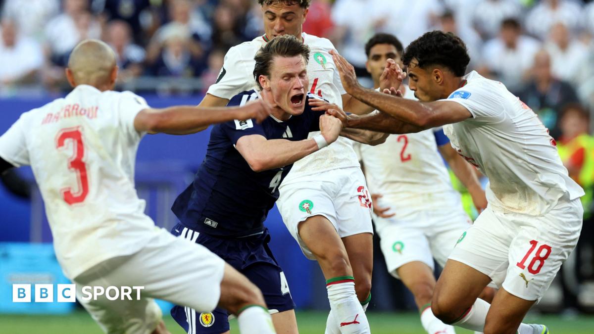 Scotland penalty claims and red-card debate overshadow Morocco defeat in World Cup setback 1 a34f5510 6c43 11f1 8546 8f19e4fe30f4