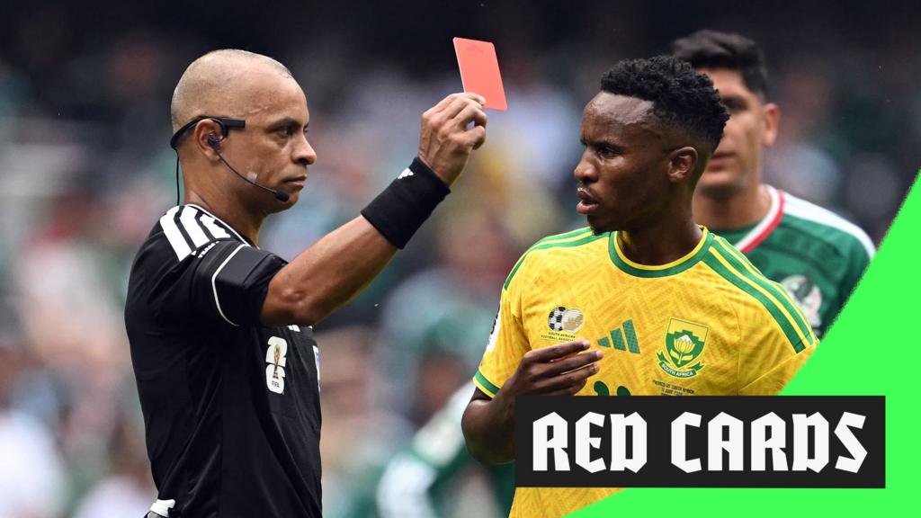 Three red cards overshadow World Cup opener as tempers flare in Mexico City 1 af48e7f0 65db 11f1 8546 8f19e4fe30f4 1