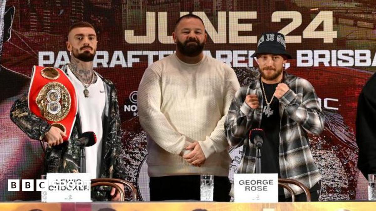 Lewis Crocker and Paddy Donovan set for all-Irish welterweight rematch with history on the line 1 b0fab9f0 6e1b 11f1 806d d1ff7e093f07