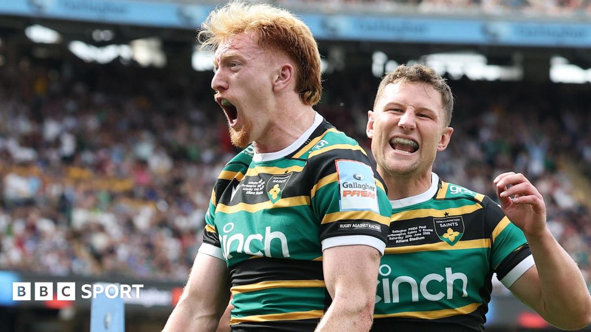 Northampton beat Exeter to win Prem Rugby title 1 b7772c30 6cbf 11f1 95c0 035571ba4bec