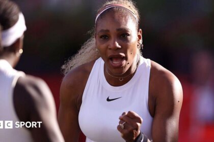 Serena Williams rolls back the years on return at Queen's 5 b8982280 642d 11f1 b8f6 610bb0606470 1