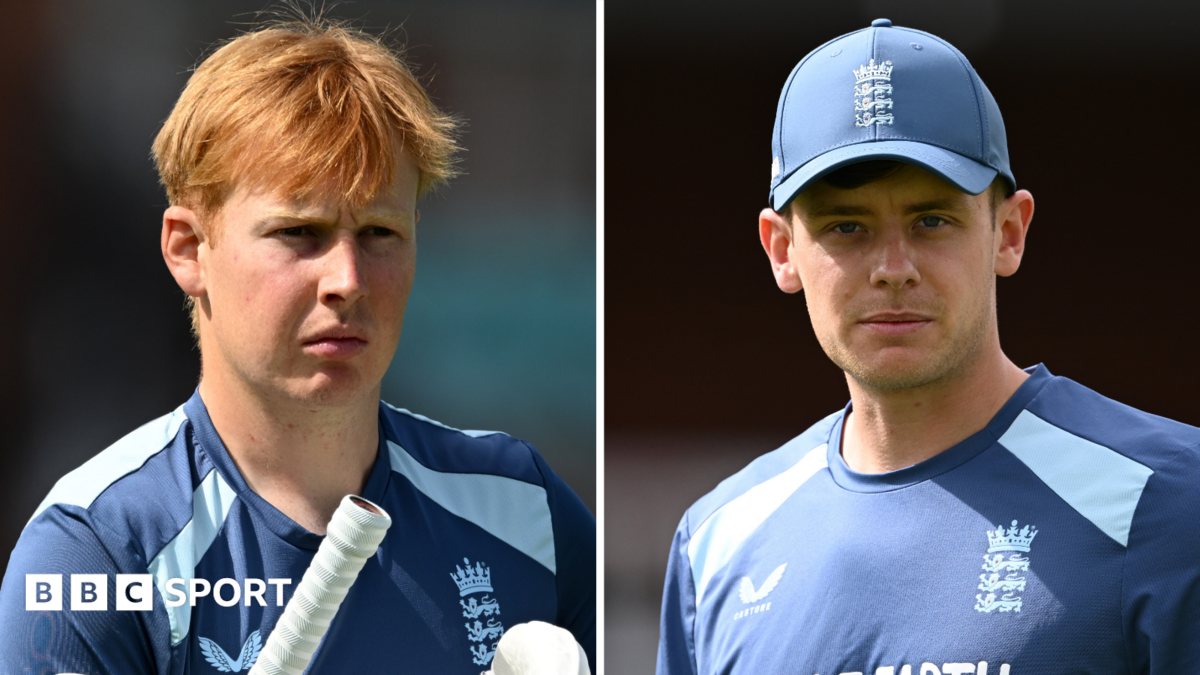 James Rew handed debut as Jamie Smith misses England’s second Test against New Zealand 1 baa71f60 699e 11f1 8e1d bbbb1017d210
