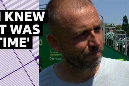 Dan Evans says he is 'happy' with retirement call after Wimbledon qualifying exit 1 c87d0fc0 6fe1 11f1 8e1d bbbb1017d210