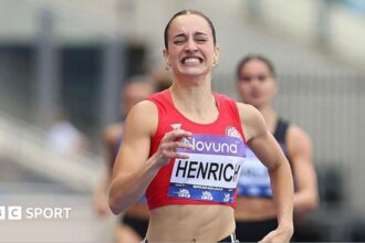 Charlotte Henrich breaks 44-year Welsh record with bronze at British Athletics Championships 1 d0d76470 6dae 11f1 ac74 dfee1283713c