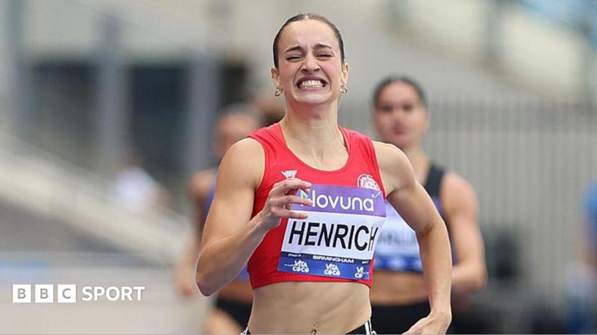 Charlotte Henrich breaks 44-year Welsh record with bronze at British Athletics Championships 1 d0d76470 6dae 11f1 ac74 dfee1283713c