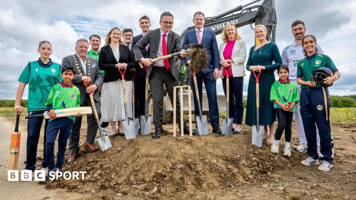 Ireland’s new cricket stadium remains on track for 2030 T20 World Cup, says Cricket Ireland chief executive 1 d8e6ecb0 6987 11f1 bf78 b9ee73ed2967