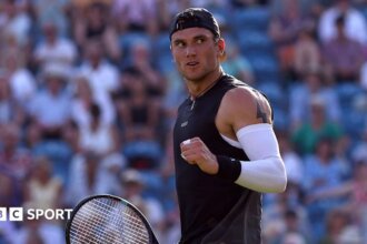 Jack Draper continues injury comeback with Eastbourne quarter-final run 4 e3dffe40 6ffe 11f1 8546 8f19e4fe30f4