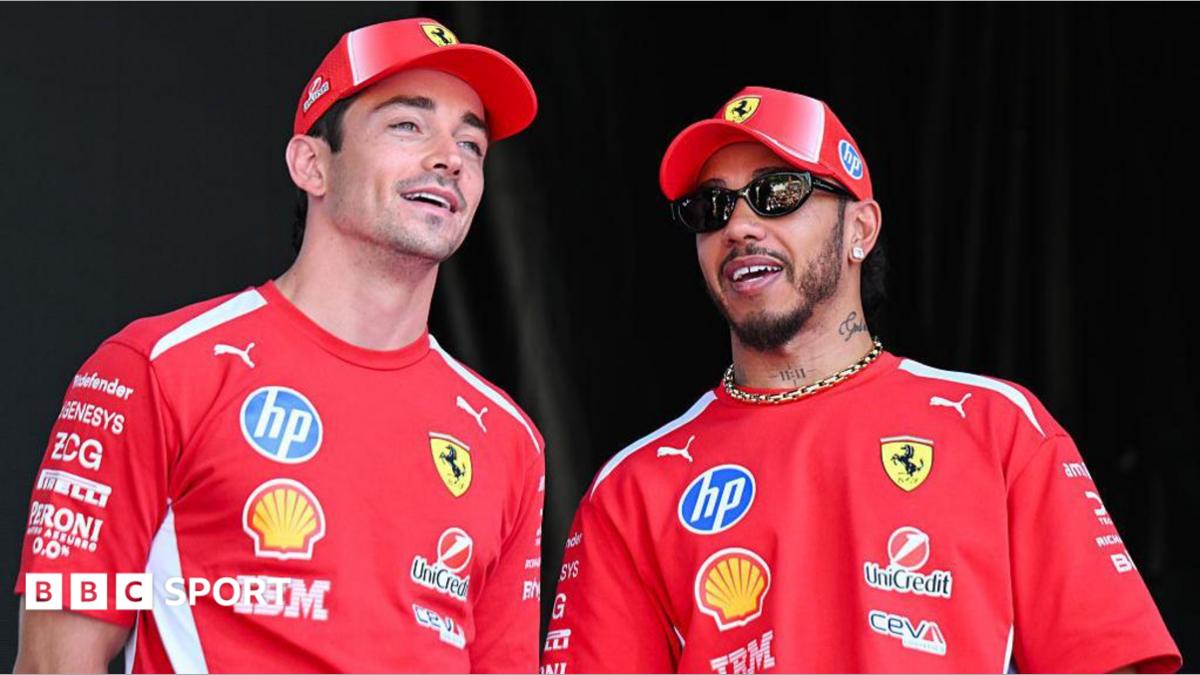 Leclerc’s Ferrari struggles come under fresh scrutiny after Hamilton’s Barcelona breakthrough 1 e7cfe640 6820 11f1 8b15 8b6c41a278e8