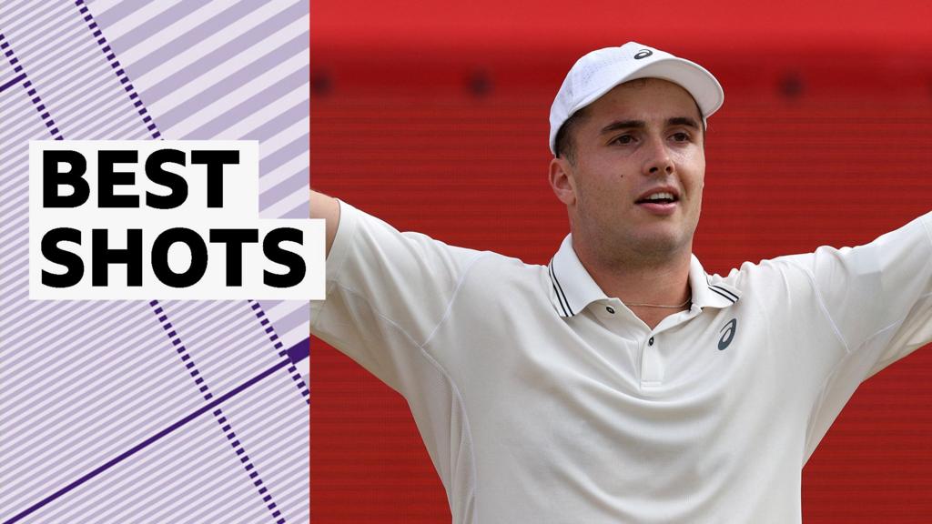 Arthur Fery reaches first ATP Tour quarter-final at Queen's after beating Adrian Mannarino 1 f4475500 6a66 11f1 8546 8f19e4fe30f4