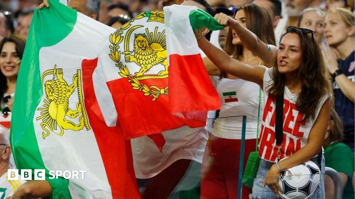 Iran v Iran in the stands as politics and football intertwine 1 f4f0e580 6934 11f1 9eac df8ea7226b66