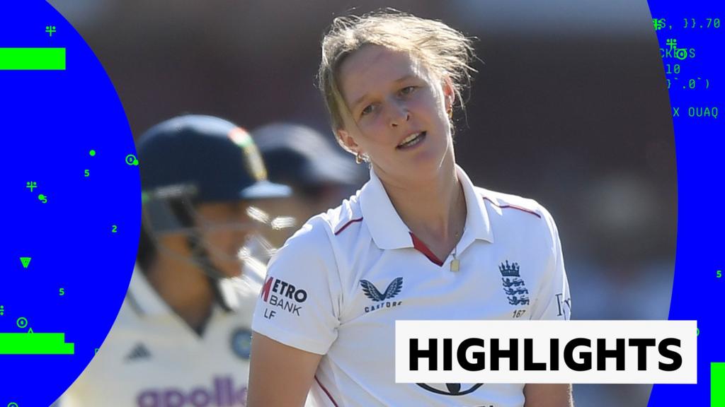 Gaud and Mandhana put India in command as England struggle at Lord's 1 017dadc0 7d52 11f1 bee8 53ce494e1abc