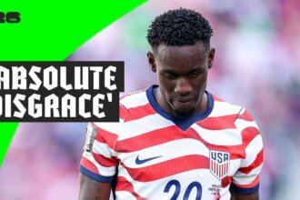 BBC pundits question sportsmanship after Balogun red card suspension in USA vs Bosnia-Herzegovina 4 02c048d0 78d1 11f1 b976 0b9c15b0ccfc