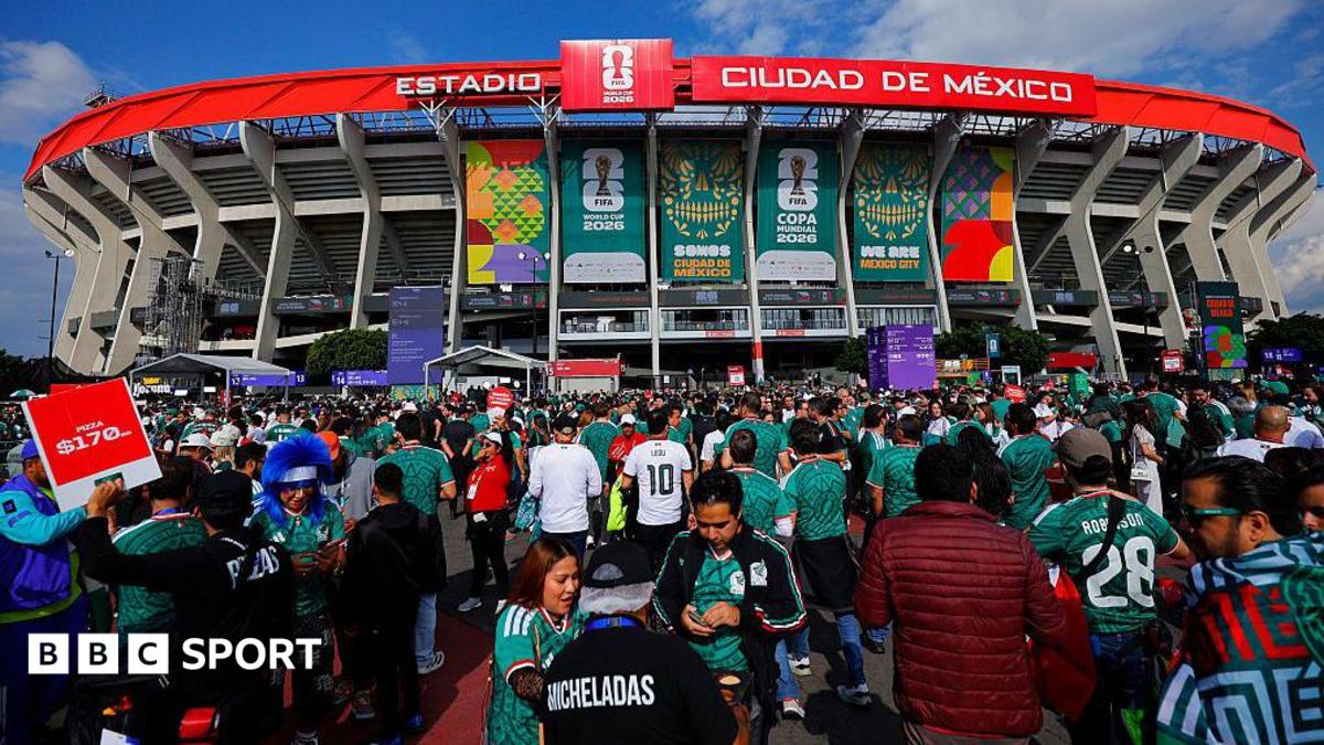 Azteca altitude could be England’s hidden World Cup test after DR Congo win 1 08736230 73f4 11f1 bb7f e5226e63ffb3